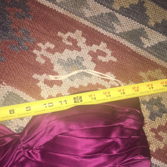 Sherri Hill Rouched Ruffled Mermaid  - Read below - Picture 9 of 11